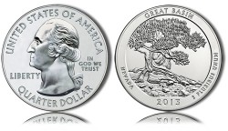 2013 Great Basin Silver Coin