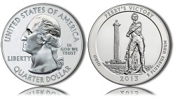 2013 Perry's Victory Silver Coin