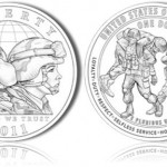 2011 Army Silver Dollar Commemorative Coins