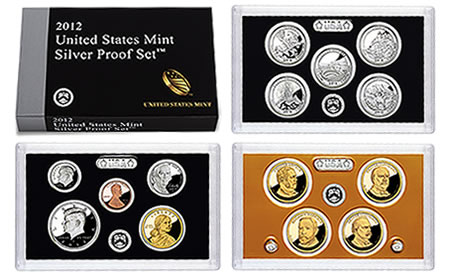 2012 Silver Proof Set