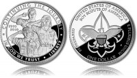 Boy Scouts Silver Dollar