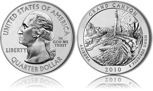 Grand Canyon Silver Bullion Coin