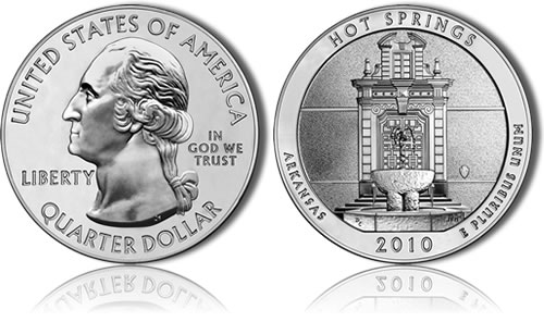 Hot Springs Silver Bullion Coin