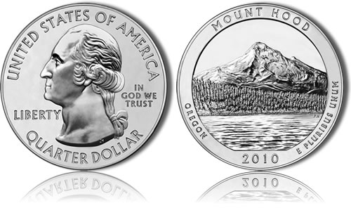 Mount Hood Silver Bullion Coin