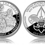 2010 Boy Scouts Silver Dollar Commemorative Coins