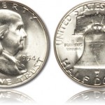 Silver Franklin Half Dollars