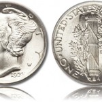 Silver Mercury Dimes