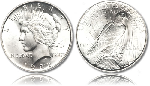 Silver Peace Dollar