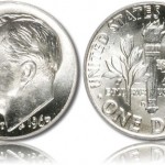 Silver Roosevelt Dimes