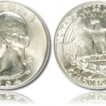 Silver Washington Quarters