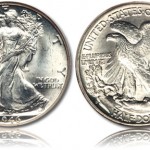 Silver Walking Liberty Half Dollars