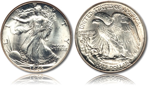 Walking Liberty Half Dollar