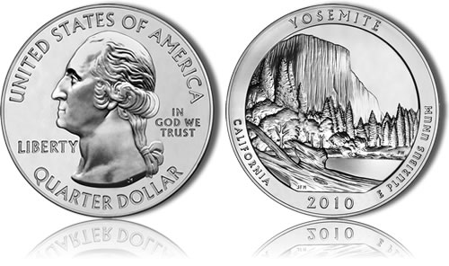 Yosemite Silver Bullion Coin