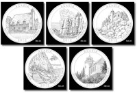 2012 Acadia Silver Bullion Coin Designs 2012 Acadia Silver Bullion Coin Designs