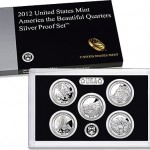 2012 America the Beautiful Quarters Silver Proof Set