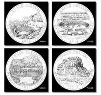 2012 Chaco Culture Silver Bullion Coin Designs 2012 Chaco Culture Silver Bullion Coin Designs