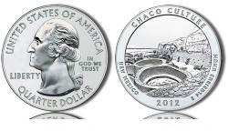 2012 Chaco Culture Silver Coin