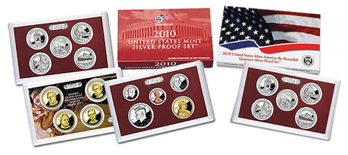 US Mint Silver Sets