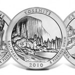 2010 America the Beautiful 5 Ounce Silver Uncirculated Coins