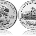 Mount Hood Silver Uncirculated Coins