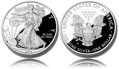 2011 Silver Eagle Proof Coin