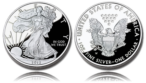 2012 Silver Eagle Proof Coin