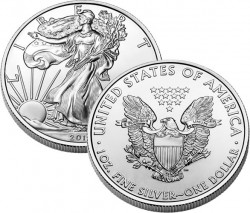 Silver Eagle Bullion Coin (US Mint images)