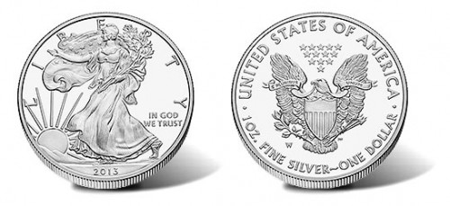 2013 Silver Eagle Proof Coin