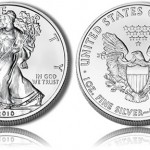 2010 Silver Eagle Bullion Coin