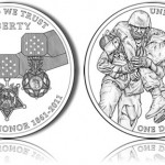 2011 Medal of Honor Silver Dollar Commemorative Coins