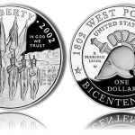 2002 West Point Silver Dollar Commemorative Coin