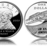 2003 First Flight Silver Dollar Commemorative Coins