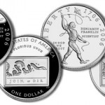 2006 Benjamin Franklin Silver Dollar Commemorative Coins