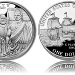 2007 Jamestown Silver Dollar Commemorative Coins