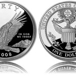 2008 Bald Eagle Silver Dollar Commemorative Coins