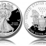 American Eagle 25th Anniversary Silver Five-Coin Set