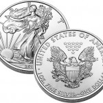 2012 Silver Eagle Bullion Coin